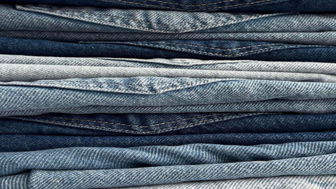 Stack-of-denim-jeans