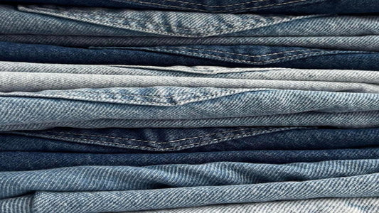 Stack-of-denim-jeans