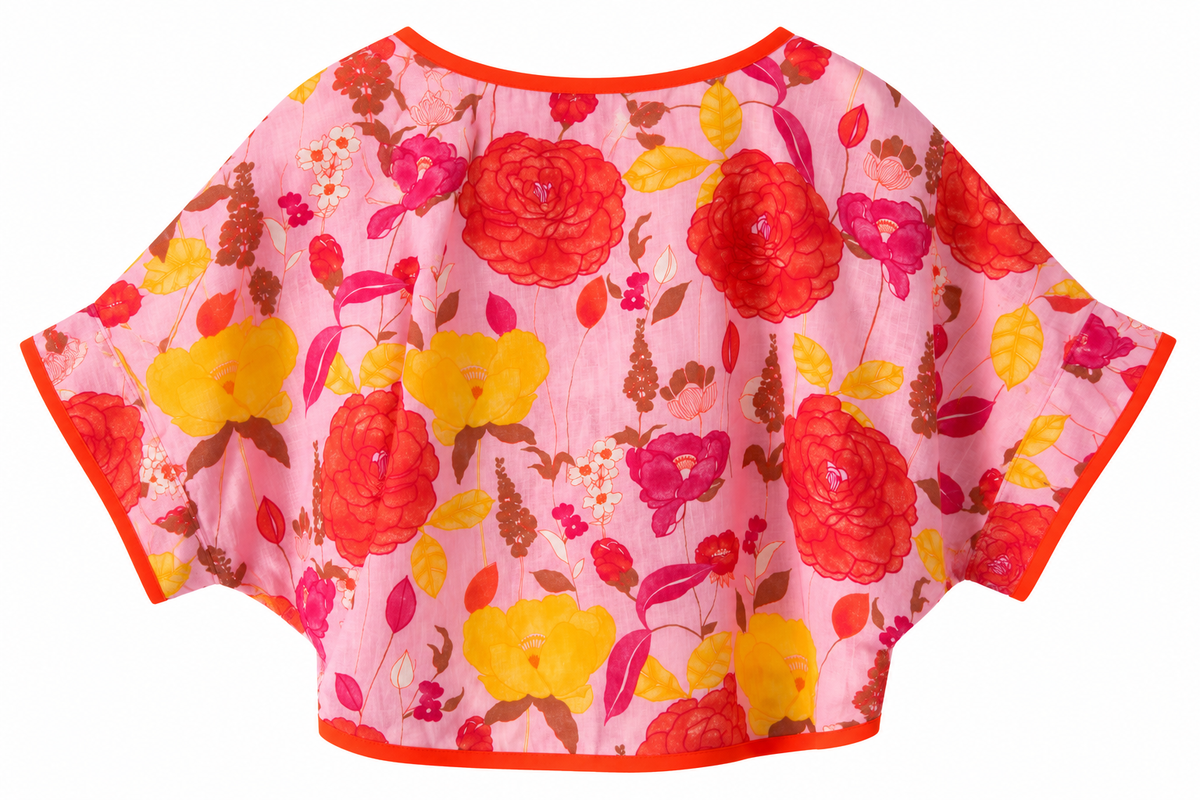 Coimbra Floral Top