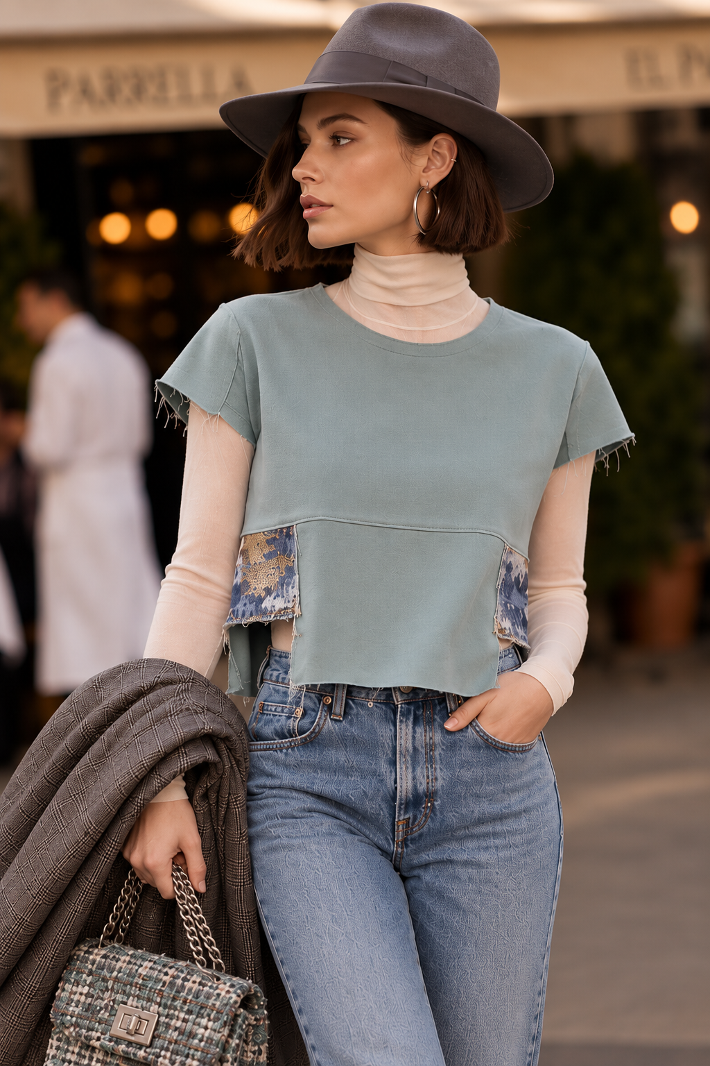 Serene Chaos Top