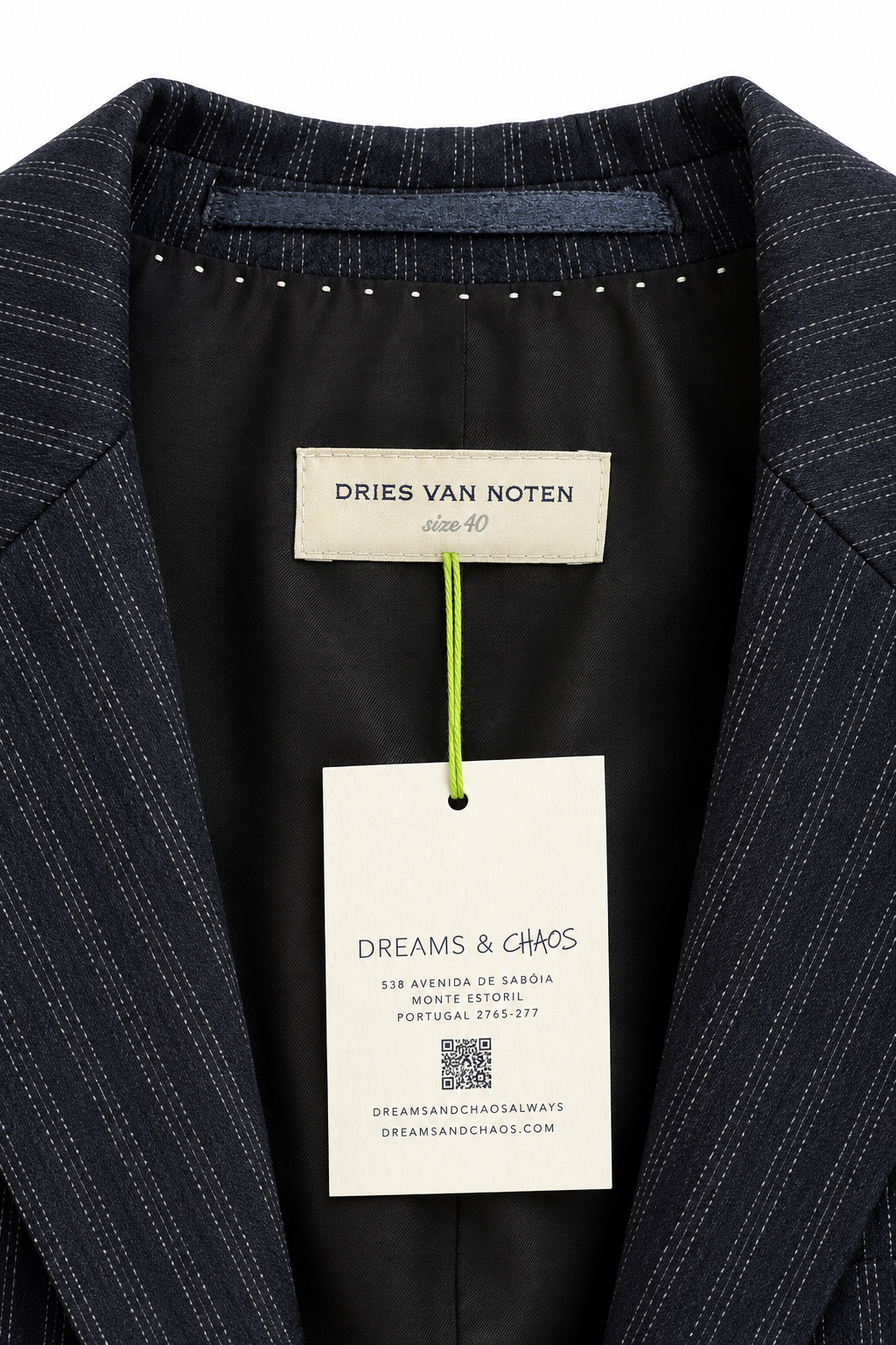 Vintage Dries Van Noten Blazer