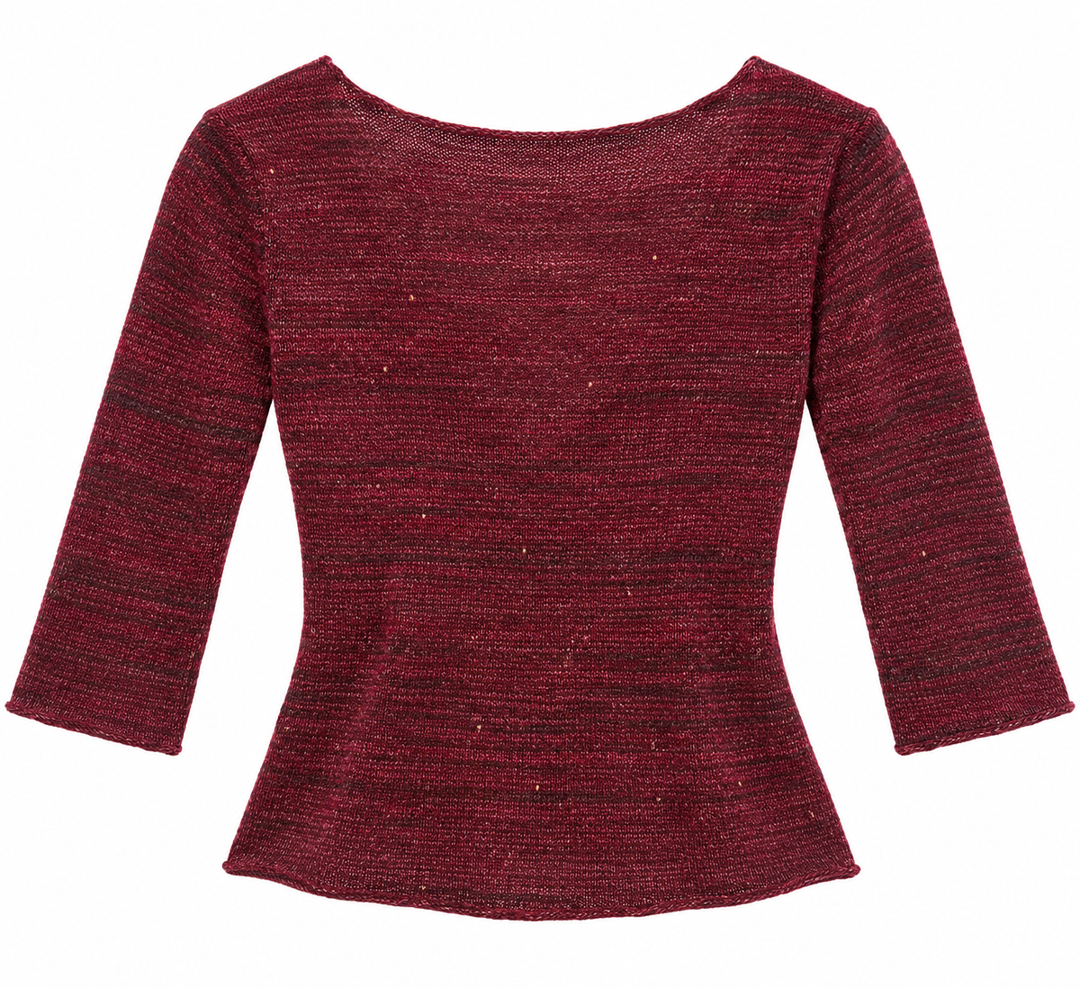 Charlize Deep V Sweater