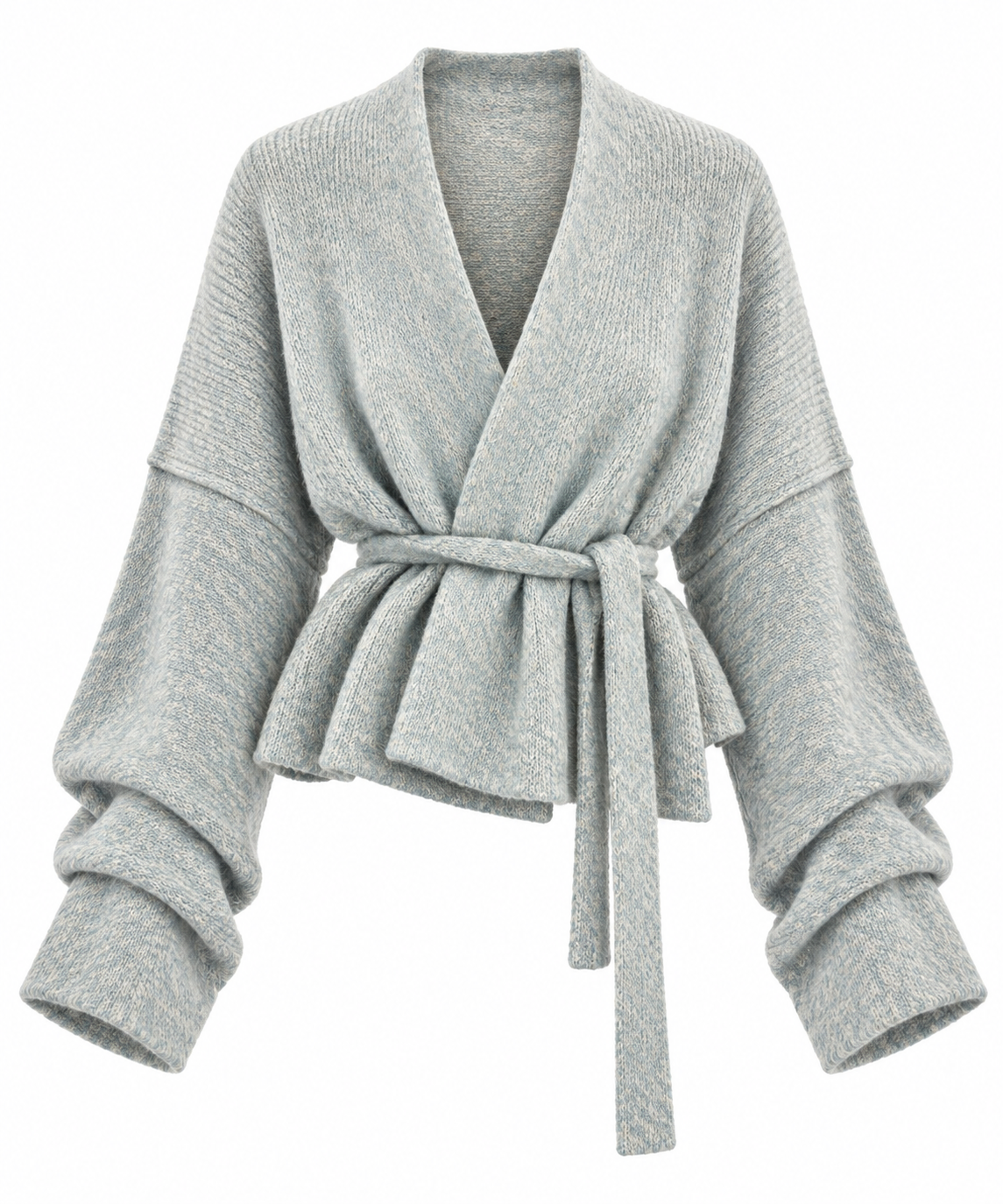 Wrap Tie Open Sweater
