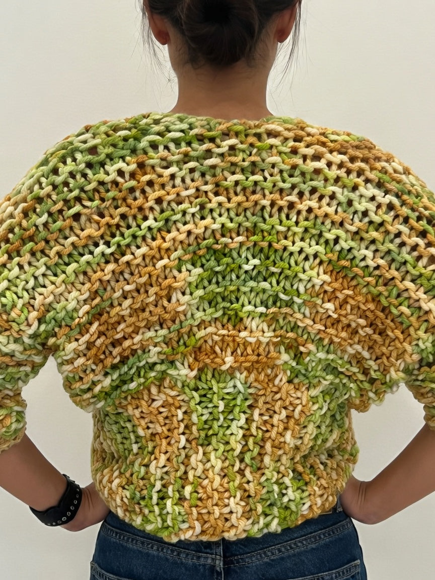 Cheryl Hand Knit Cardigan