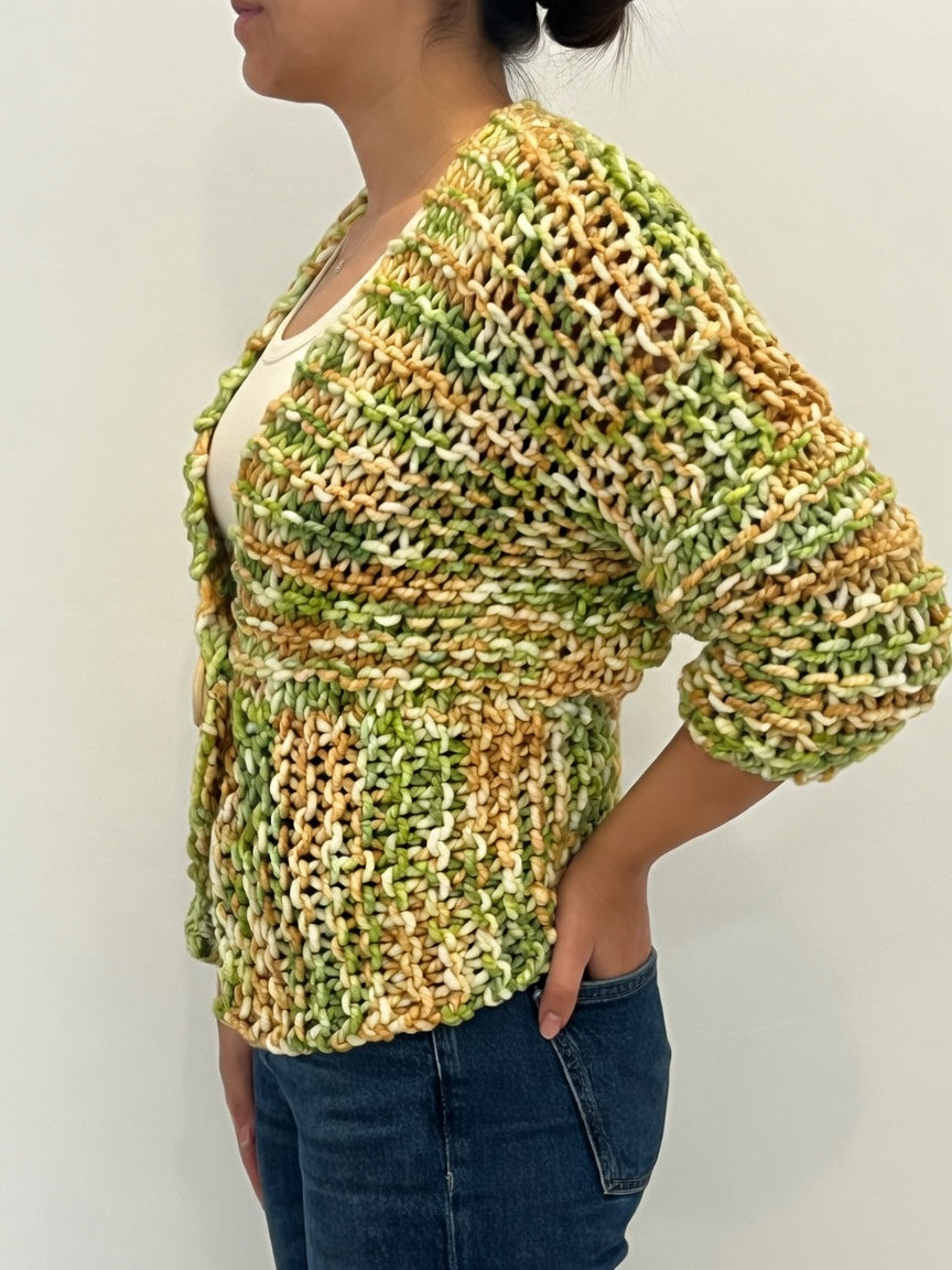 Cheryl Hand Knit Cardigan
