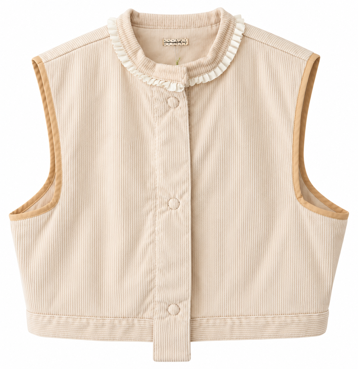 Colete oversized Isabel