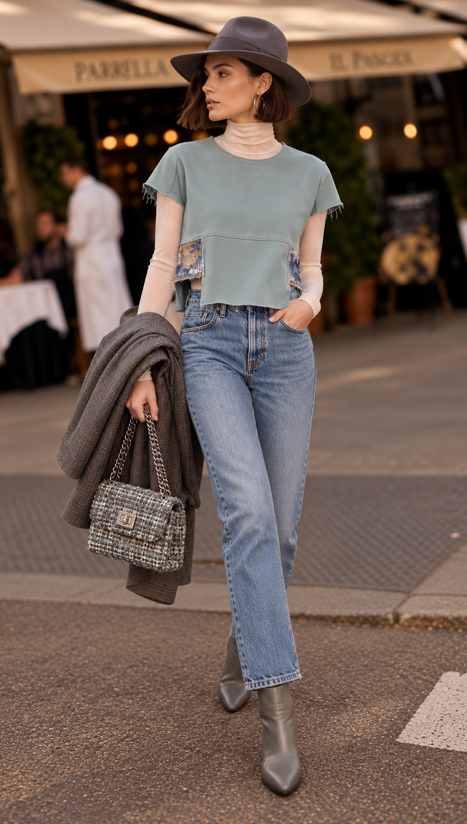 Serene Chaos Top