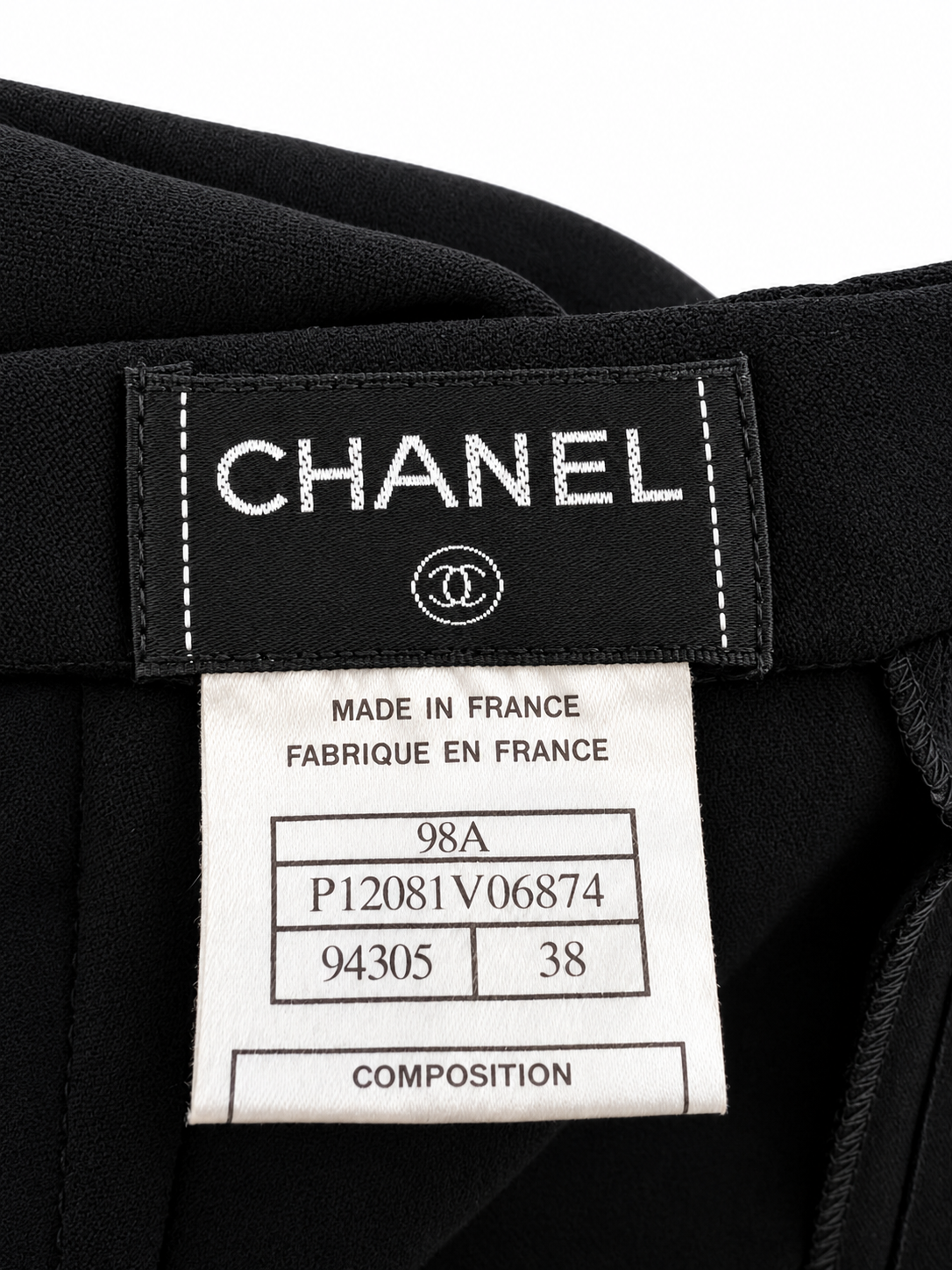 Vintage Chanel Maxi Skirt