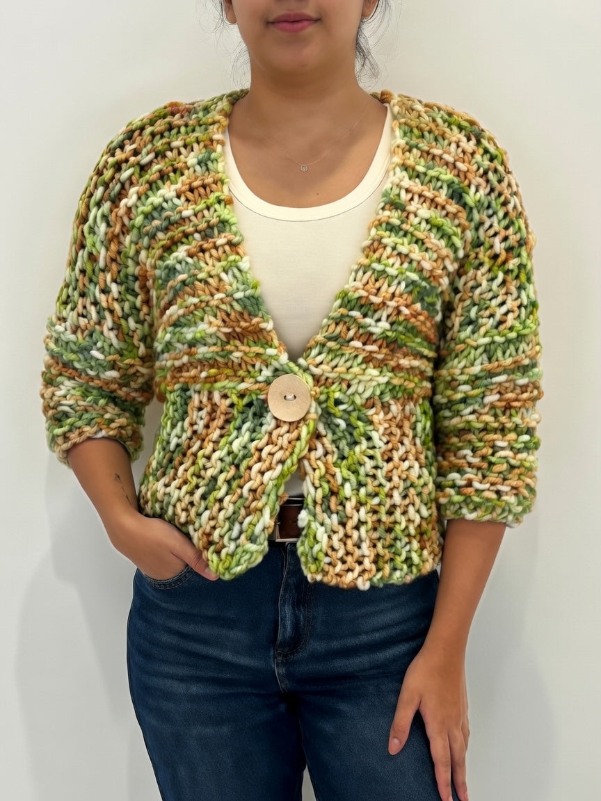 Cheryl Hand Knit Cardigan