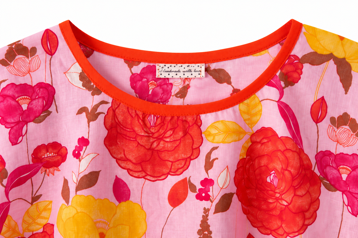 Coimbra Floral Top