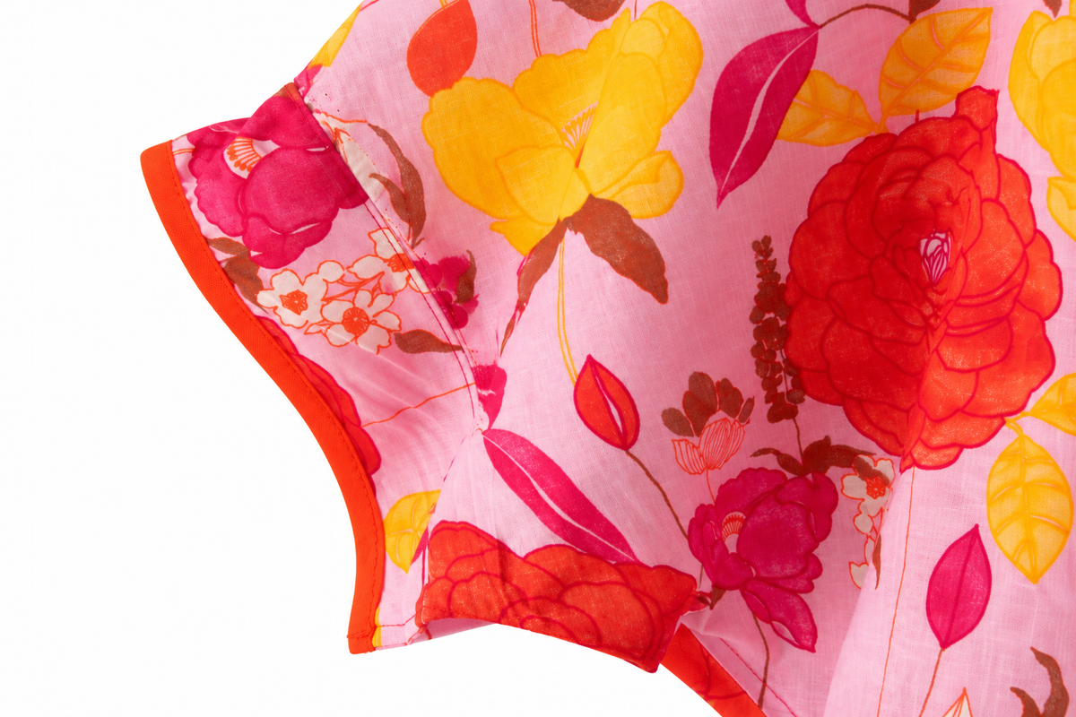 Coimbra Floral Top