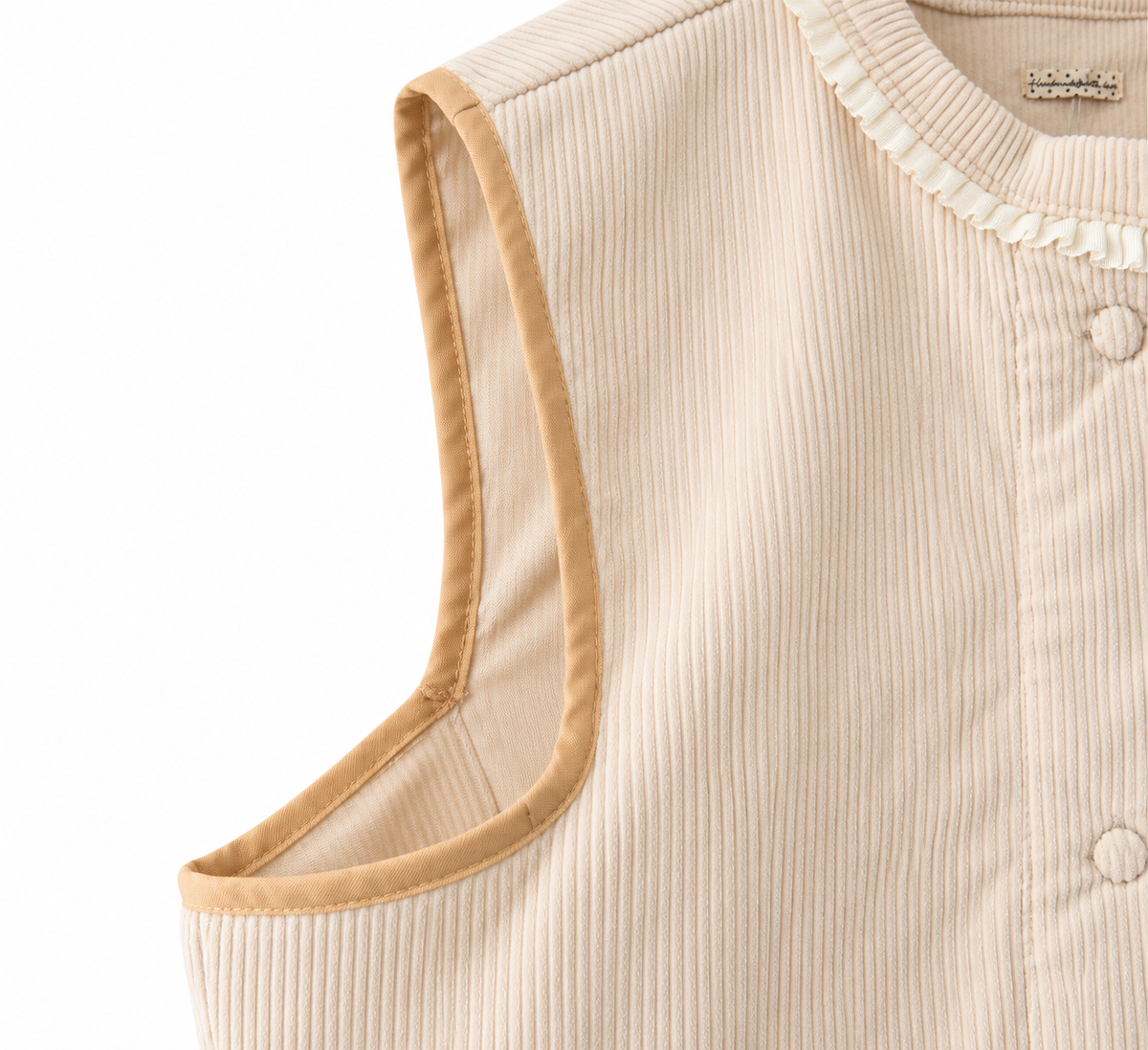 Colete oversized Isabel