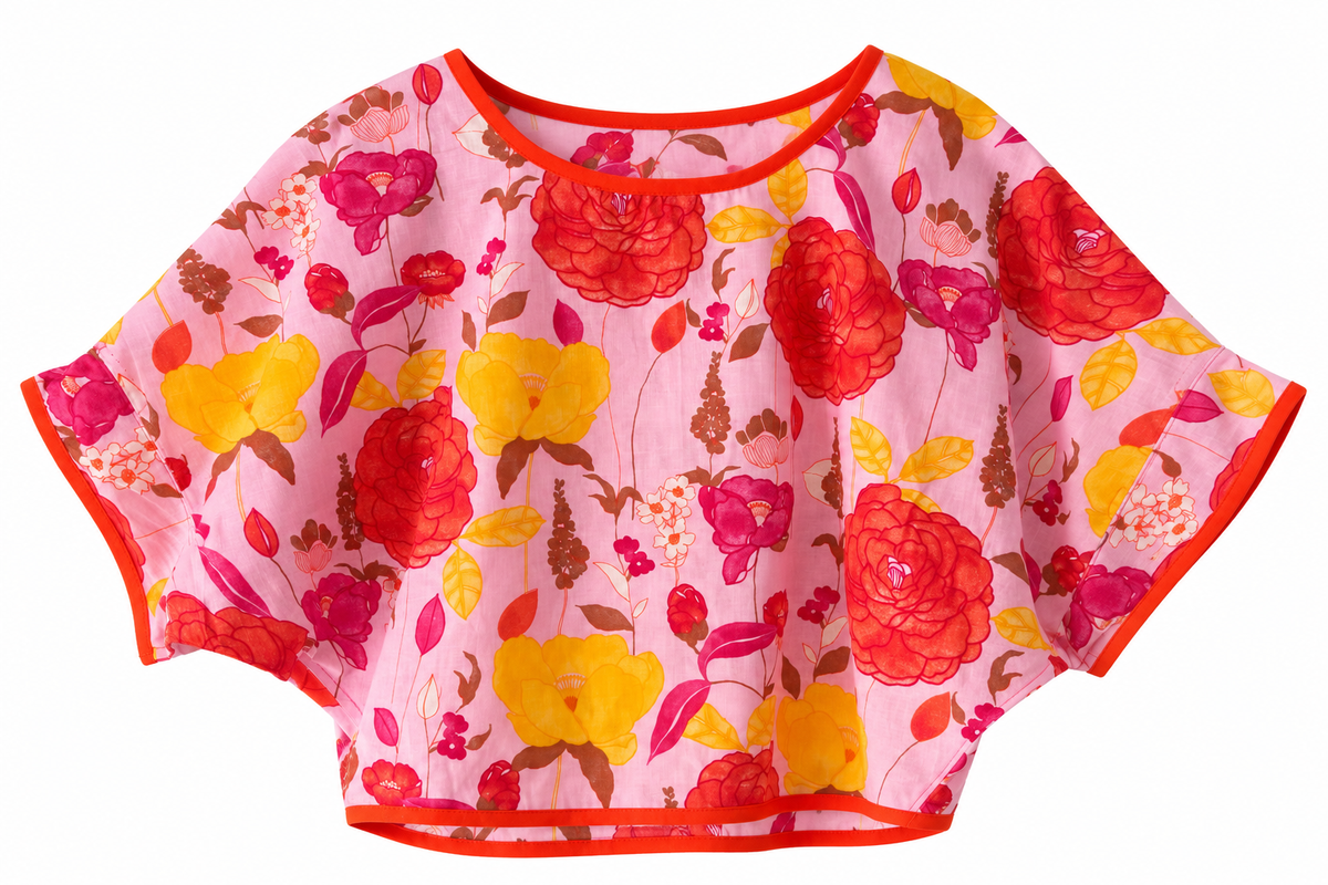 Coimbra Floral Top