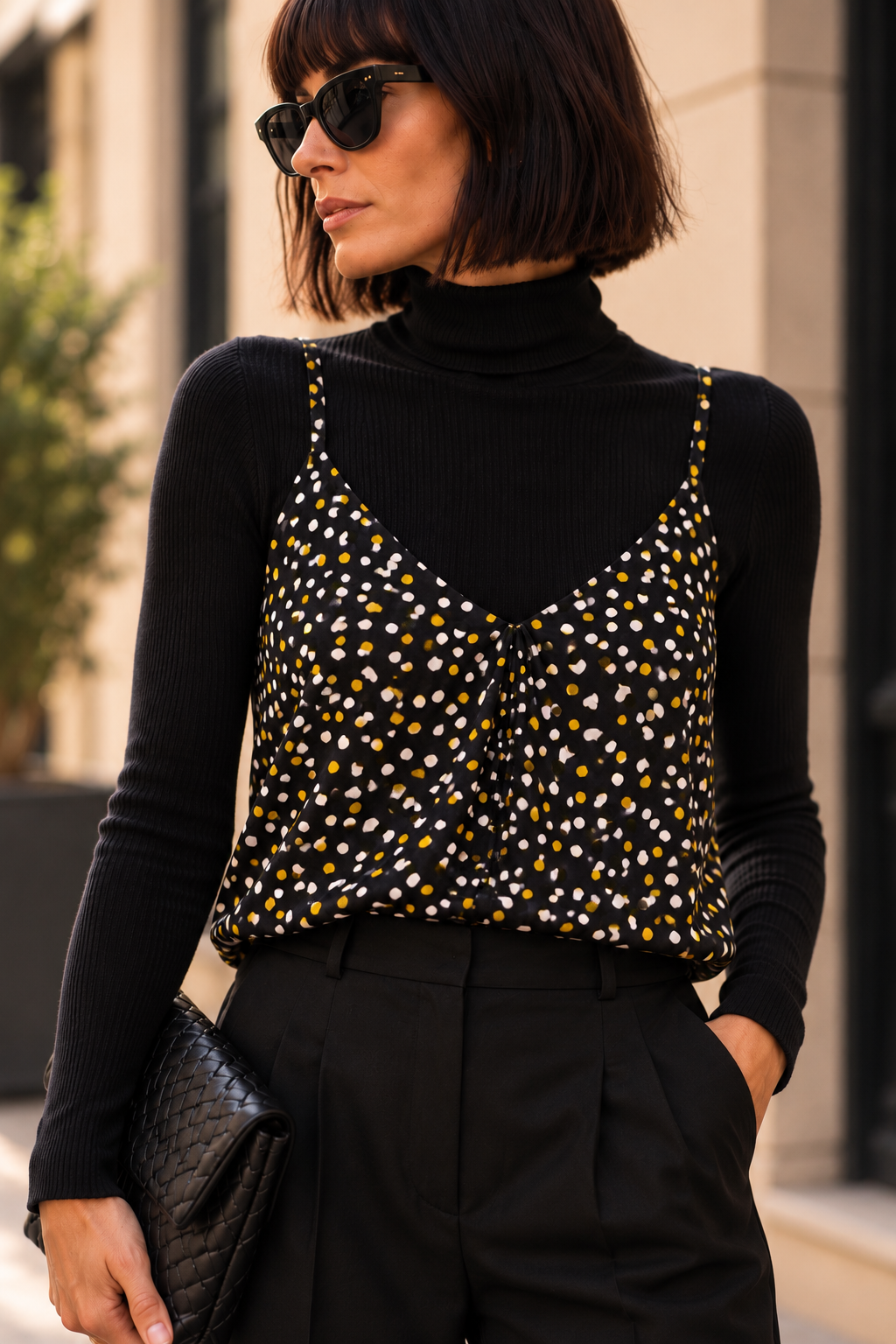 Sao Joao Polka Dot Cami