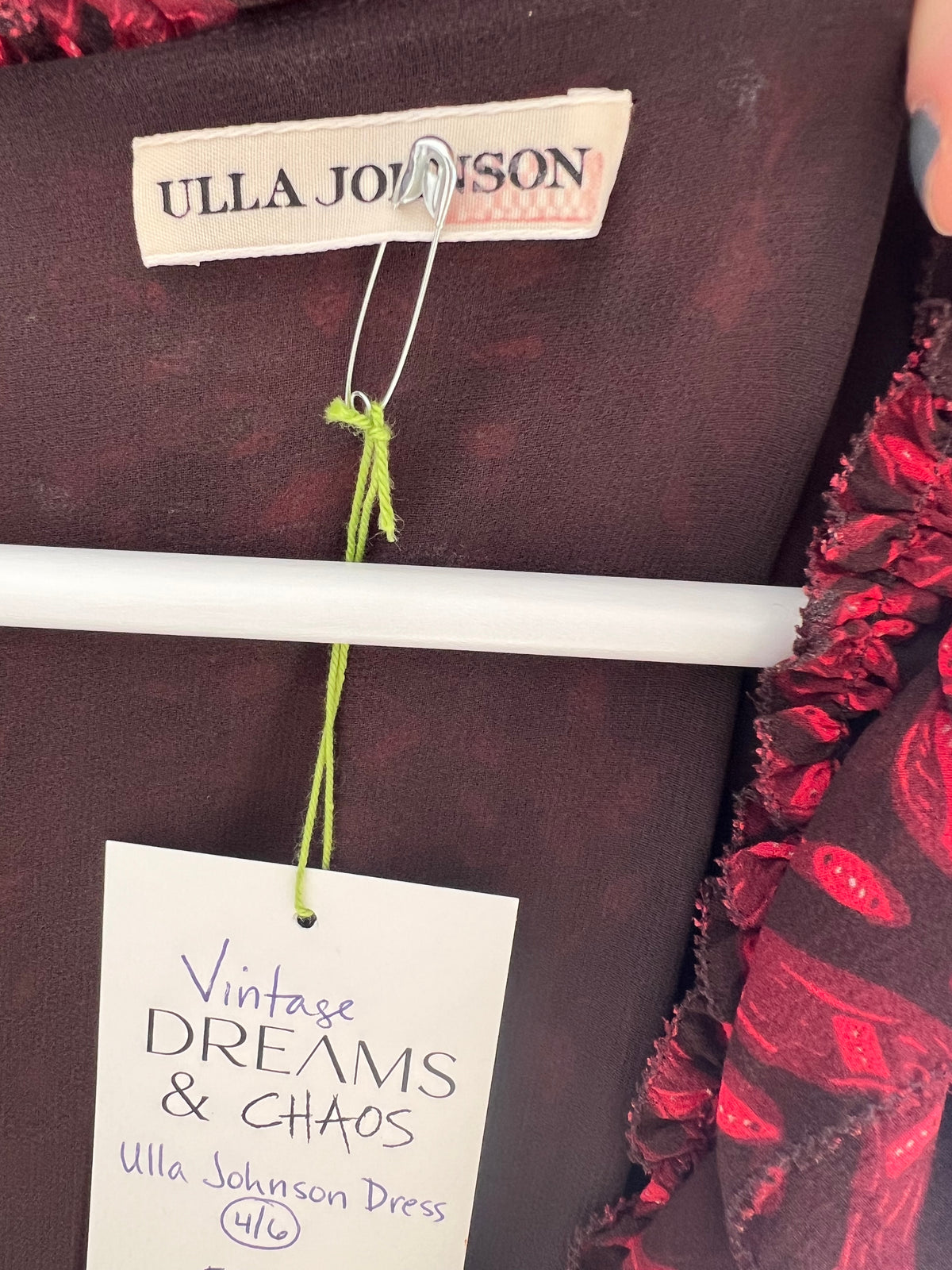 Pre-Loved Ulla Johnson Dress