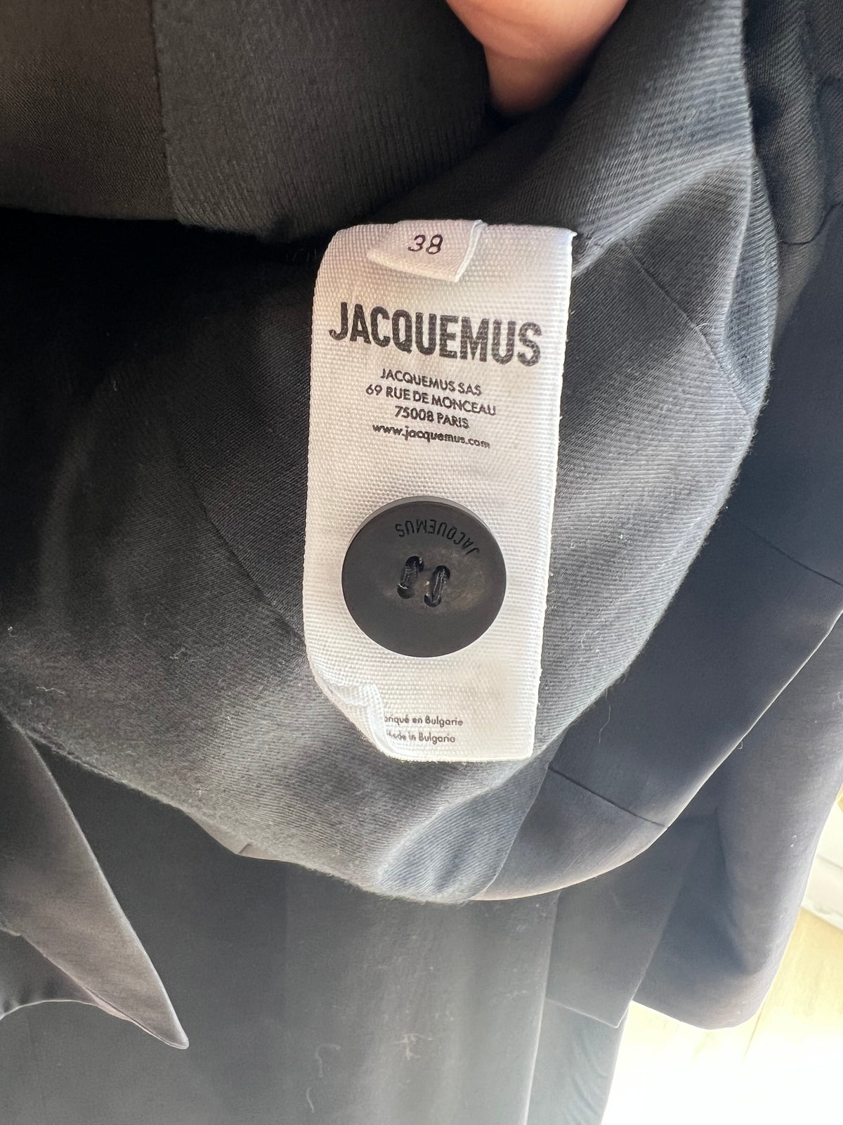 Pre-Loved Jacquemus Blazer