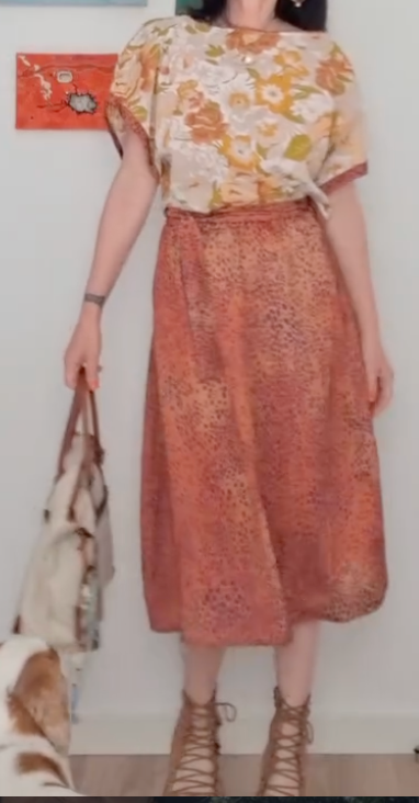 The Tavira Skirt
