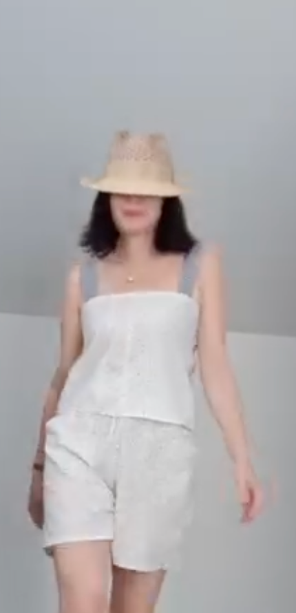 The Positano Short